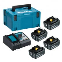 Makita - Pack Énergie Batterie 18V Li-Ion 6.0Ah - 198140-7 - Toomanytools