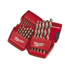 Milwaukee - Coffret de 19 forets Métal Thunderweb - 4932352374 - Toomanytools