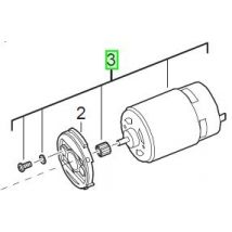 Aeg - Moteur 12V Perceuse BS12C2 - 200146082 - Toomanytools