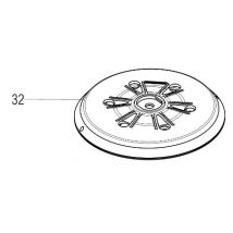 Metabo - 339160420 Plateau de ponçage ø150mm SXE315, SXE3150 - 344101970 - Toomanytools