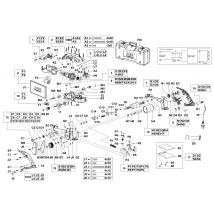 Aeg - Moteur complet ponceuse HBS1000E - 001289001 - Toomanytools