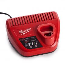 Milwaukee - Chargeur de Batterie 12V Li-ion - C12C - Toomanytools