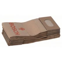 Bosch - Sac à Poussière papier pour ponceuses GEX, PEX, GSS - 2605411068 - Toomanytools