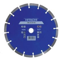 Hikoki - Hitachi - Disque Diamant Béton 230x22.2x10 Haute-performance - 752855 - Toomanytools