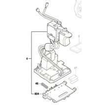 Bosch - Module électronique GSR18V-LI, GSB 18 V-LI, GSR18V-LIHX - 1607233492 - Toomanytools