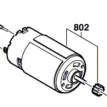 Bosch - Moteur 14.4V pour perceuse, visseuse PSR14.4LI2 - 2609001957 - Toomanytools