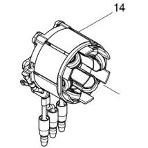 Makita - Stator Pour Perceuse DHP483, XFD11ZB, XPH11ZB - 629228-7 - Toomanytools