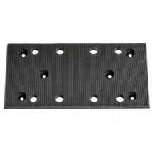 Metabo - Plateau de ponçage à fixation auto-agrippante 93x185mm SRE 4350 TurboTec - 624738000 - Toomanytools