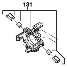 Aeg - Support de Charbons Perforateur KH24, KH25, KH26, KH27 - 302393010 - Toomanytools