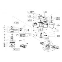Aeg - Kit de Visserie EX150E, EX150ED, EX150ES - 200288040 - Toomanytools