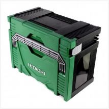 Hikoki - Hitachi - Coffret Hit-Case Type 2 Pour Perceuse ou Visseuse sans fil - 402545 + 221593 - Toomanytools