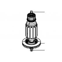 Metabo - Induit 230V Taille-Haies HS8745, HS8755, HS8765 - 310009530 - Toomanytools