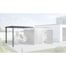 Auvent pour abri Highline Biohort - - - Biohort