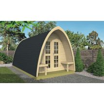 Abri de jardin Camping Pod 400