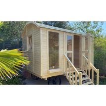 Roulotte de jardin Keila - 8.2m² intérieur