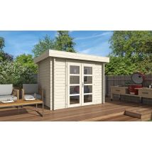 Cabanon de jardin Marseille 5 44mm - 4.37m² intérieur