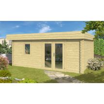 Abri de jardin NEW YORK 21F 70mm - 18,76m²
