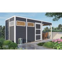 Abri Design Cubo 3 lounge en panneaux 19mm