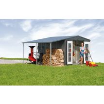 Auvent abri Europa T4A Biohort - - - Biohort