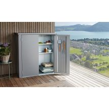 Armoire de terrasse métal Roméo L 132x87x140cm extérieur