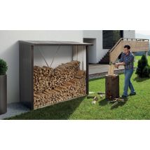 Bûcher métal Woodstock 230 229x102x199cm extérieur