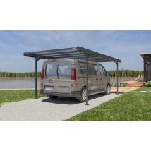 Carport camping car - Toit monopente - Alizé 16 - Surface intérieure m² - Aluminium - - - - - Touschalets - Aluminium - Surface intérieure m² -