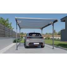Carport aluminium - Toit monopente - Mistral - Surface intérieure m² - Aluminium - - - - - Touschalets - Aluminium - Surface intérieure m² - -