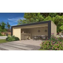 Pool house Pornichet avec bar - 26m² - Arche grise