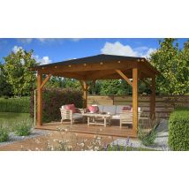 Pergola Le Mans 16 - 20.25 m² non couvert