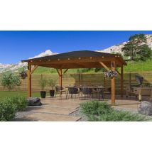 Pergola Le Mans 20 - 24.75 m² non couvert