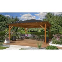 Pergola Le Mans 25 - 30.25 m² non couvert
