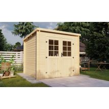 Cabanon de jardin Guidel 28mm - 4.71m² intérieur