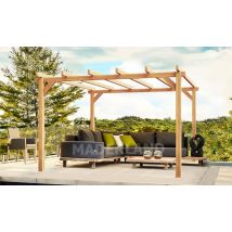 Pergola bois lamellé-collé Linares