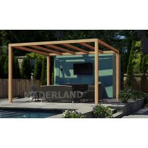 Pergola bois lamellé-collé Santander