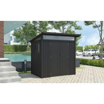 Abri métal Alex A - 226x187x223cm - 3.10m2