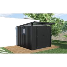 Abri métal Alex B - 226x251x222cm - 4.45m2