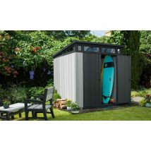 Abri de jardin polypropylène Artisan 77 - 4.70m2 - Keter