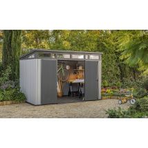 Abri de jardin polypropylène Artisan 117 - 7.40m2 - Keter