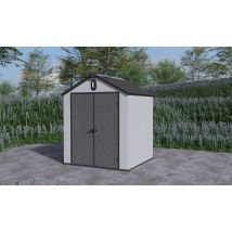 Abri de jardin polypropylène Beryl - 3.03m2 - Solidéa