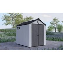 Abri de jardin polypropylène Larimar - 4.11m2 - Solidéa