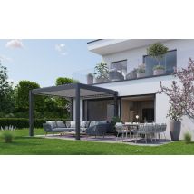 Pergola bioclimatique Biohort 3x3m - 9.73m2