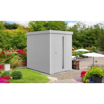 Abri métal Neo 2A Biohort - 180x236x222cm - 1 porte - - - Biohort