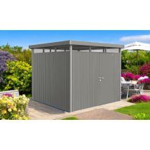 Abri métal Highline H4 - 275x275cm - Biohort