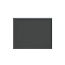 Store latéral manuel Osaka cadre alu anthracite textile anthracite - 3.7x2.38m