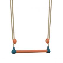 Trapèze Métal Bleu/corail Pour Portiques De 1,90 À 2,50 M - Fabrication Française - Garantie 2 Ans - Aleo By Trigano