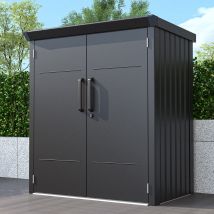 Armoire de jardin en métal perry - Trigano