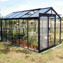 Serre en verre combo - 8,61m² - Trigano