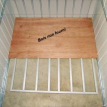 Kit plancher pour abri de jardin yardmaster de 2,95 m² - Trigano