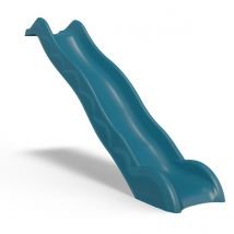 Glissière Toboggan Bleu 2,63 M - Module De Remplacement - Fabrication Française - Garantie 2 Ans - Aleo By Trigano