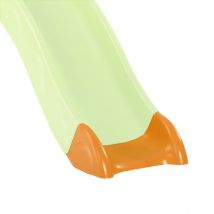 Partie Inférieure De Glissière Toboggan 3.32 M Et 2.15 M - Sabot Orange - Module De Remplacement - Fabrication Française - Garantie 2 Ans - Aleo By